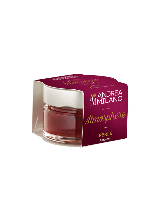 Atmosphere - Perle di Aceto all'Amarena - 50g - Andrea Milano