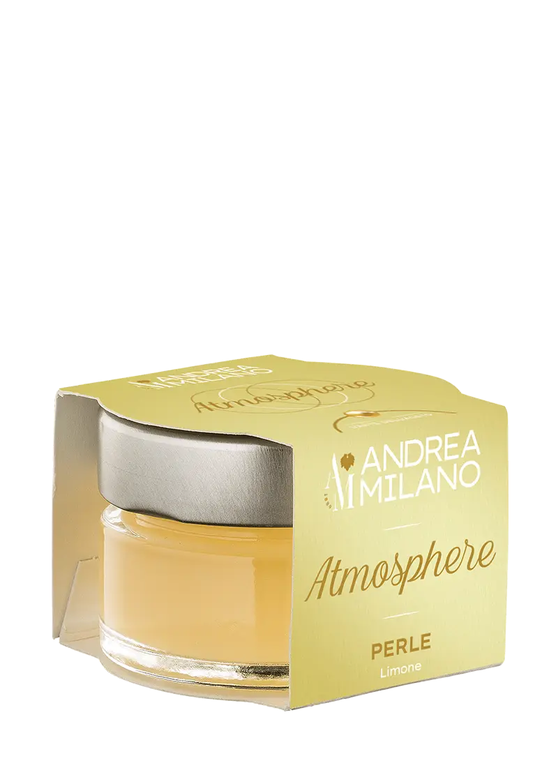 Atmosphere - Perle di Aceto al Limone - 50g - Andrea Milano