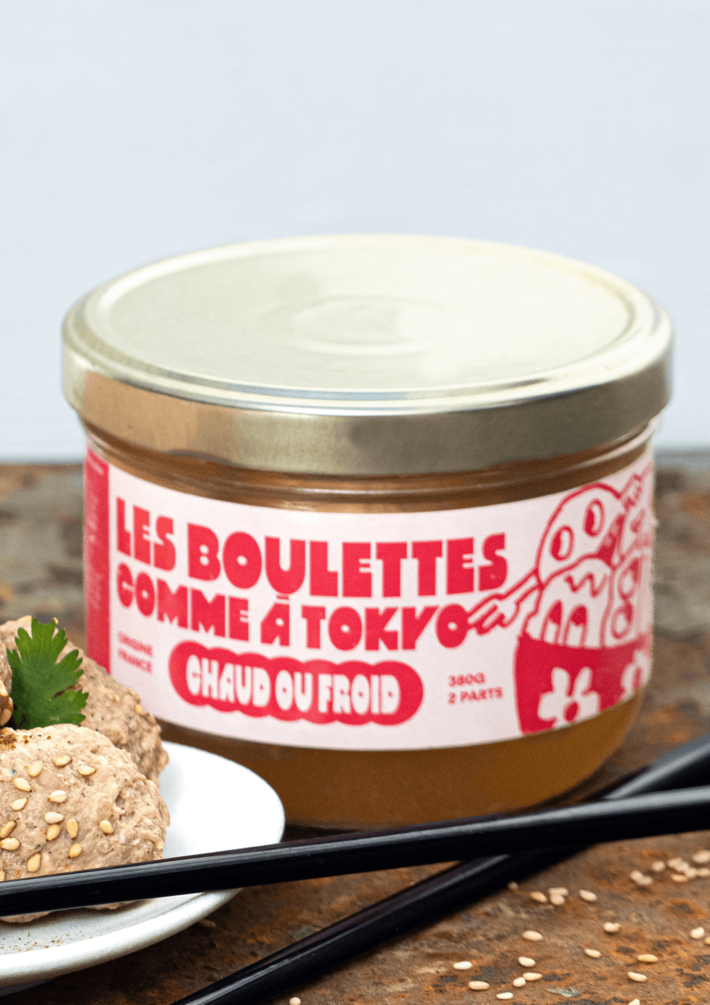 Polpette di Maiale in Stile Tokyo 380g Sillon - Aperitivo Gourmet - Drugstore Napoli