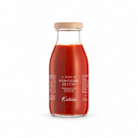 Sugo ai Pomodori Essiccati | I Contadini | 250g