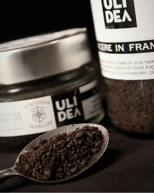 Polvere di Olive Nere Essiccate "Ulidea" - 150g - Agraria Riva del Garda