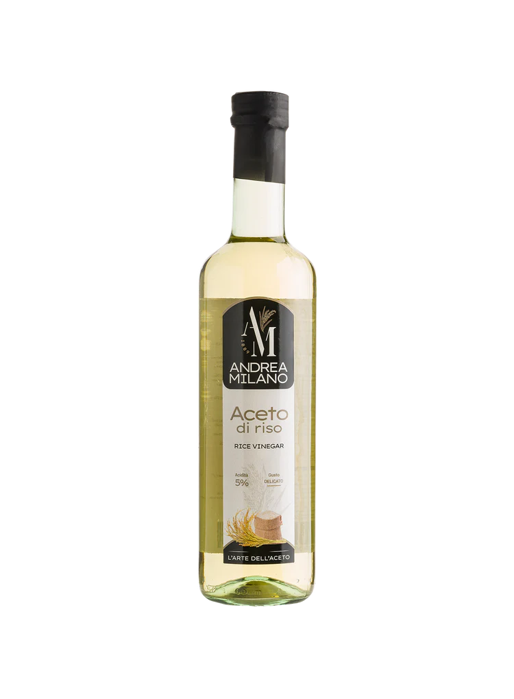Aceto di Riso Biologico - Andrea Milano - 500ml