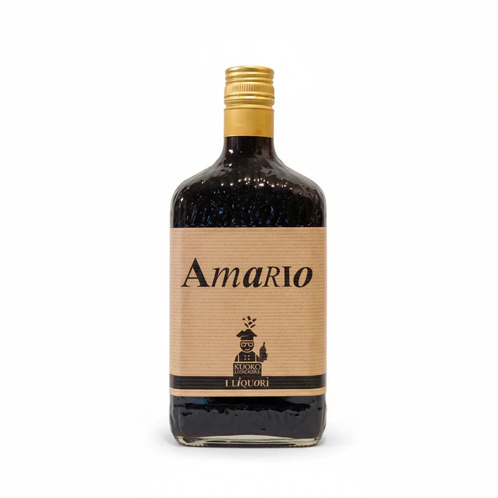 Amaro Amario 70cl - 35% vol - Drugstore Napoli