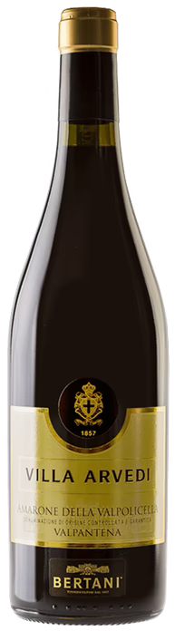 Villa Arvedi -  Valpantena  - Amarone della Valpolicella 2012 -Bertani