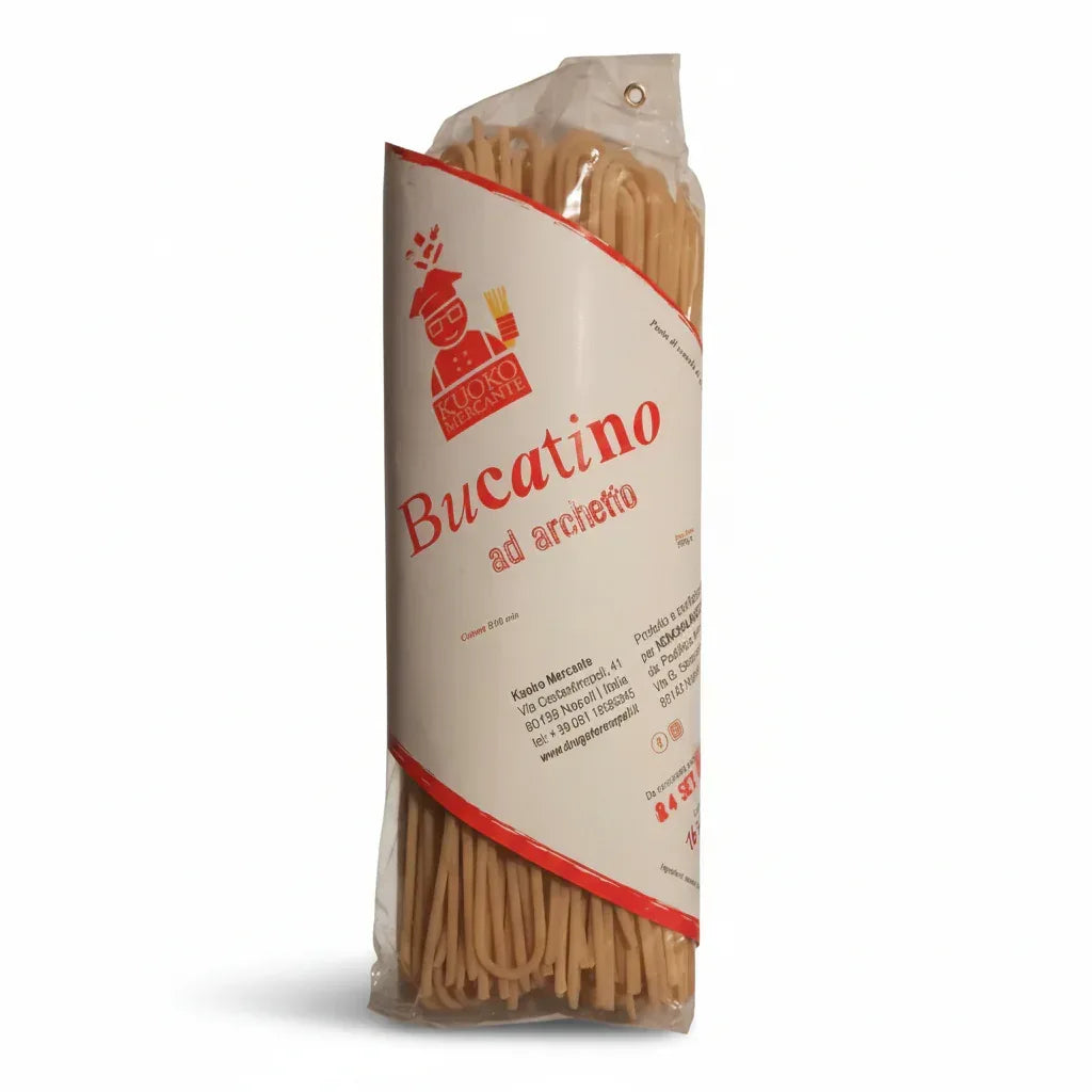 Bucatini ad Archetto 500g - Pasta Lunga Napoletana - Kuoko Mercante - Drugstore Napoli