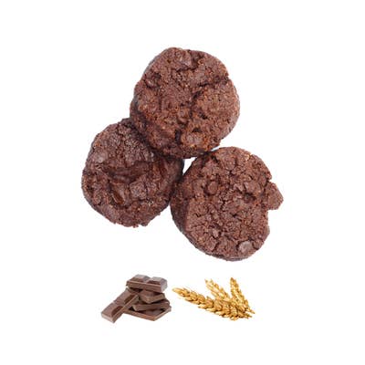 Biscotti interamente al cioccolato “The Decadent”.
