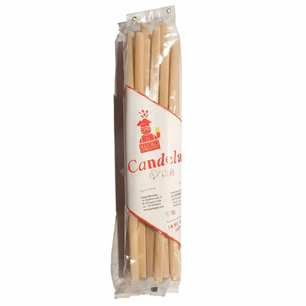 Candele 42 cm 500g - Pasta Lunga Napoletana - Kuoko Mercante - Drugstore Napoli