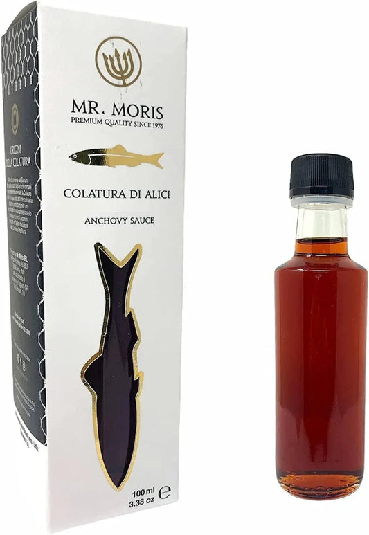 Colatura di Alici in astuccio - MR. MORIS SRL - 100ml - Drugstore Napoli