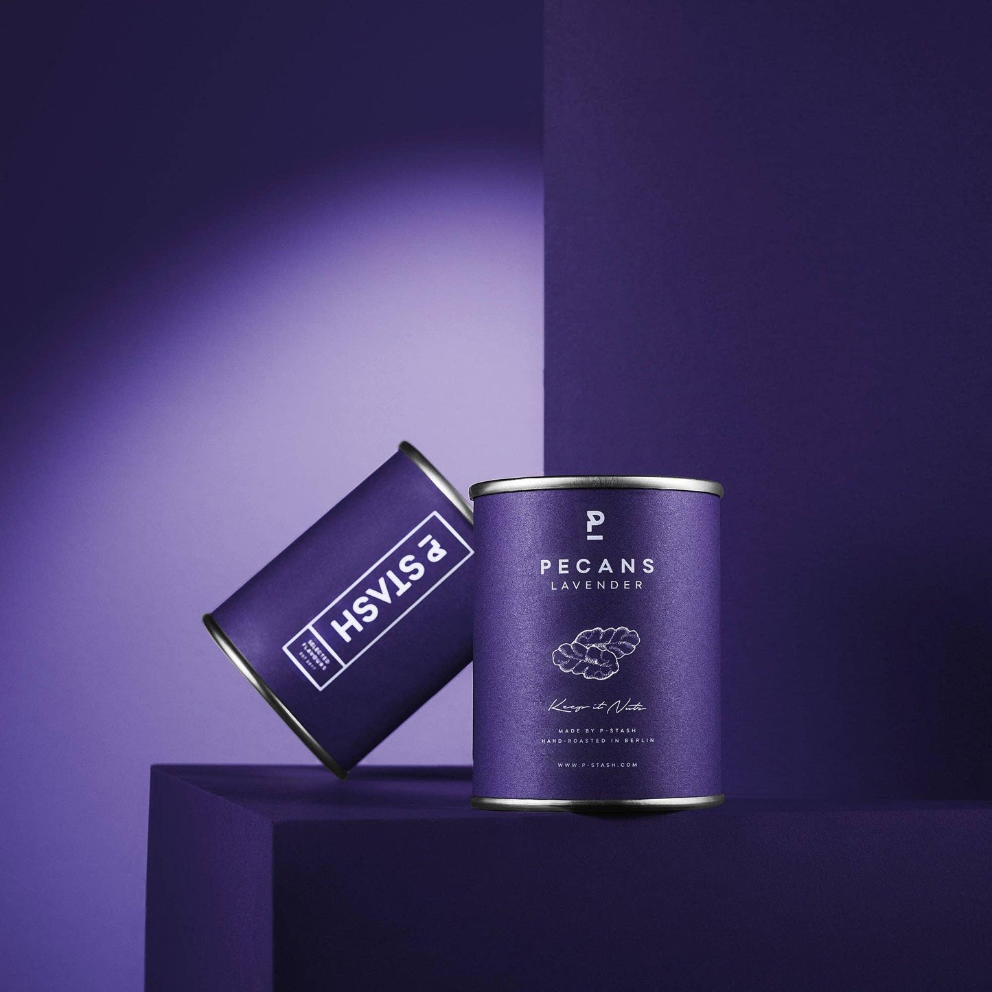 Noci Pecan alla Lavanda - Mini 50 g - P-Stash - Drugstore Napoli