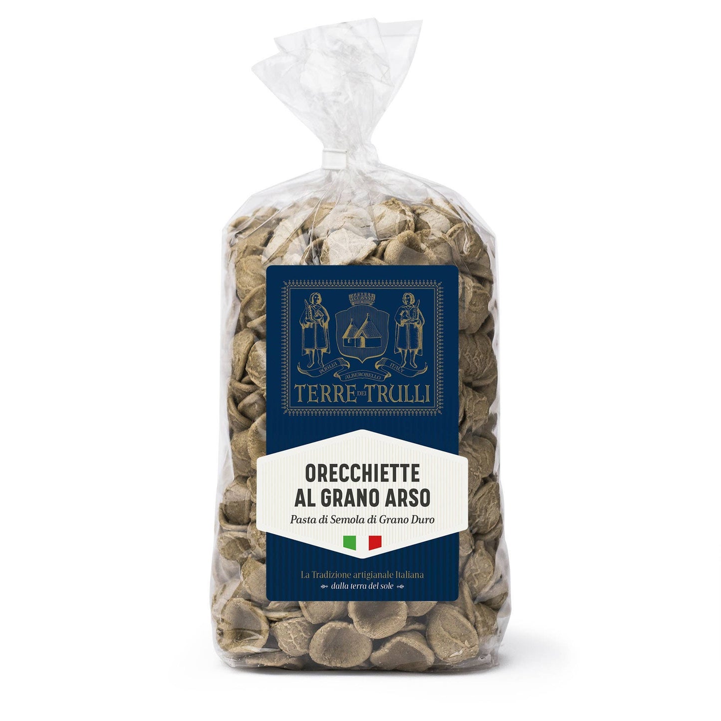 Orecchiette Pugliesi al Grano Arso Terre dei Trulli - 500g
