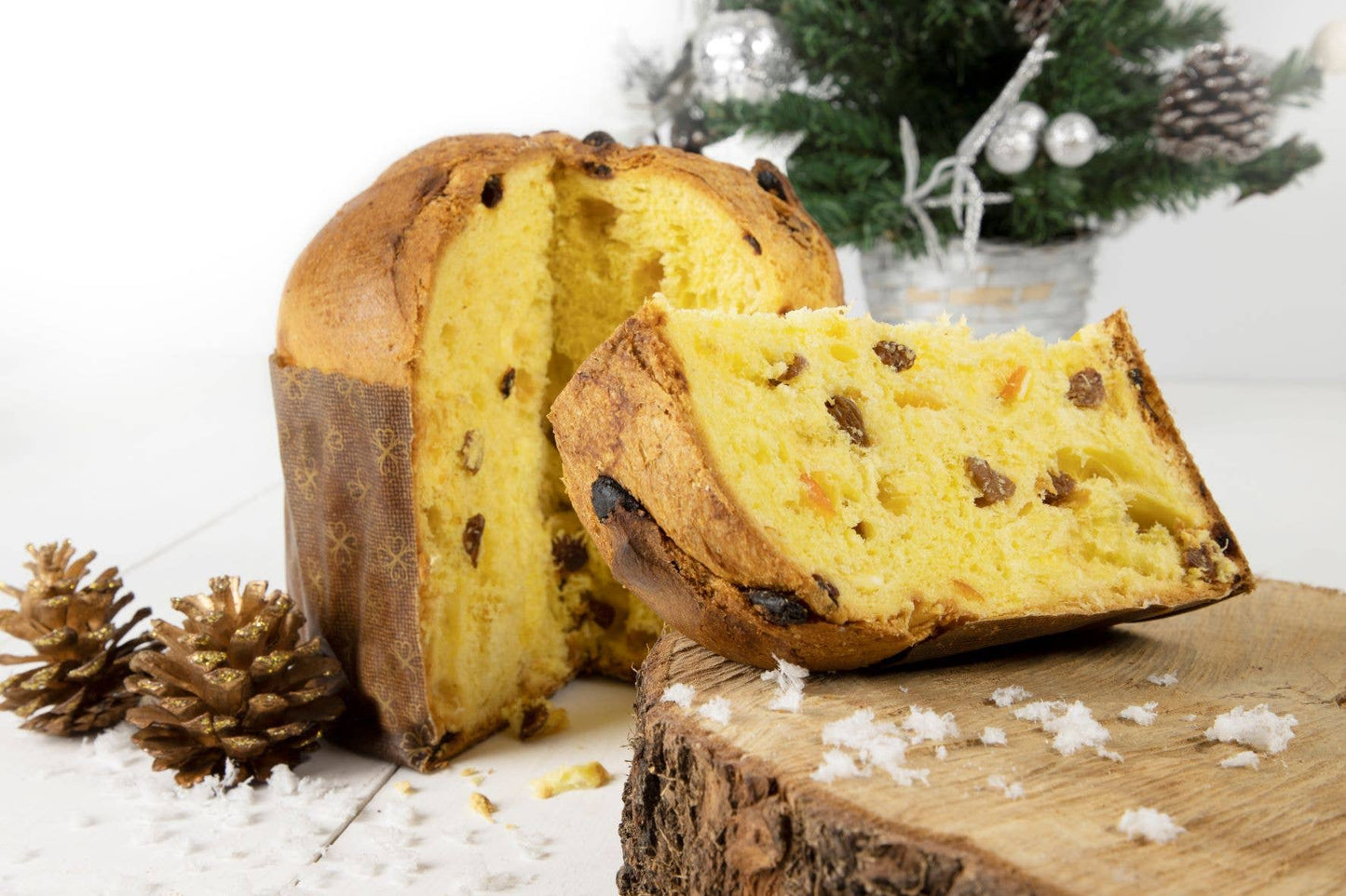 Panettone classico BIO  NATALE 24 LIMITED EDITION - Trevisan - gr.500