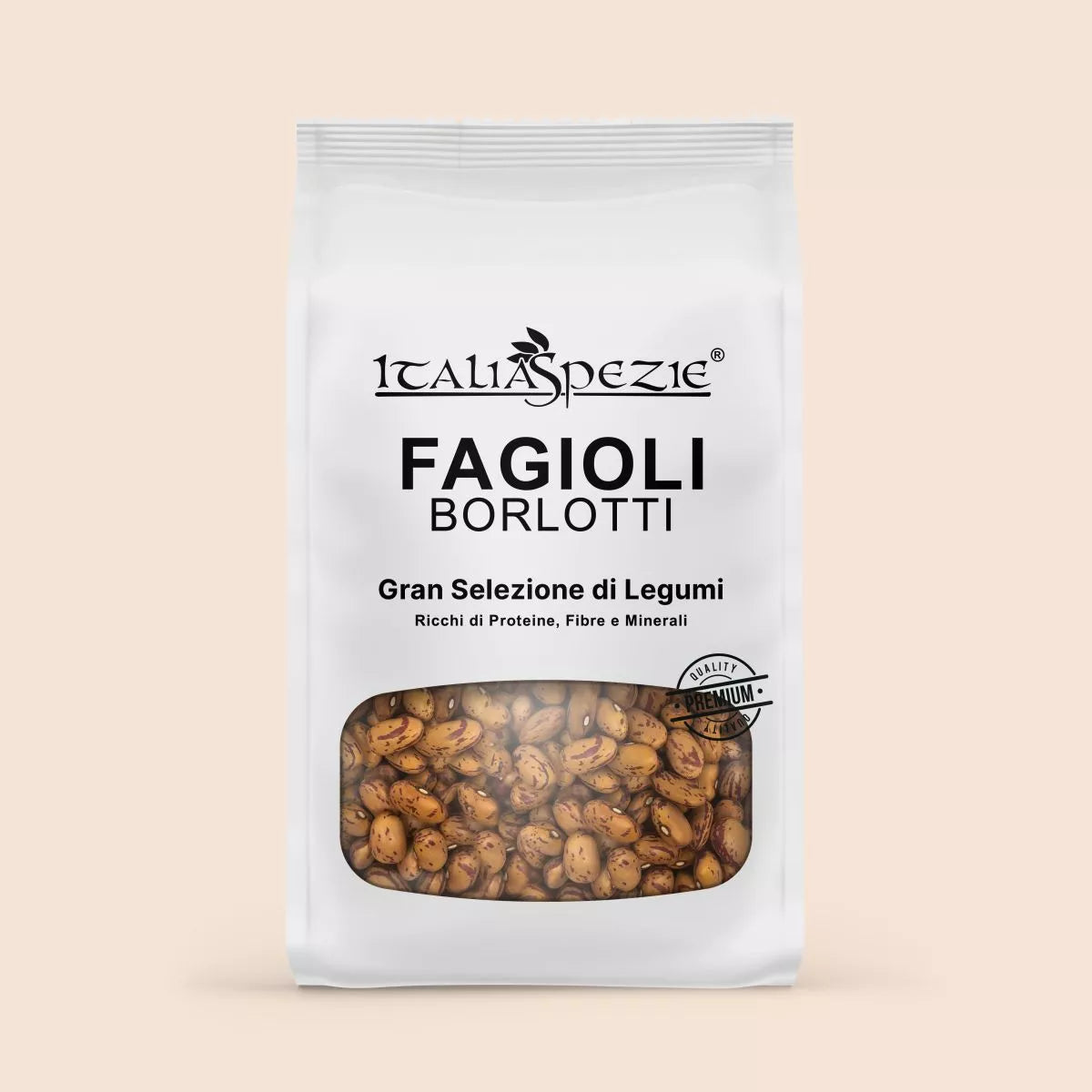 Fagioli Borlotti - Italia Spezie - 500g - Drugstore Napoli