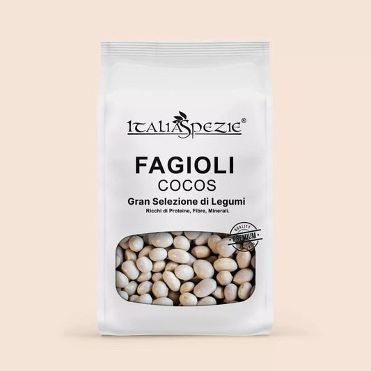 Fagioli Cocos - Italia Spezie - 500g - Drugstore Napoli