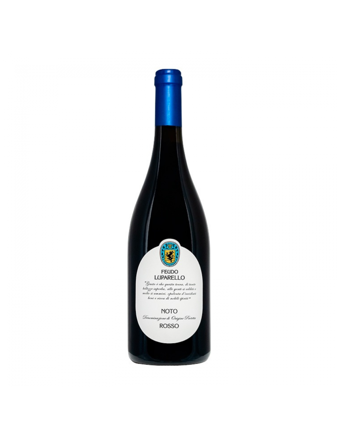 FEUDO LUPARELLO - Noto Rosso - Sicilia DOC - 2014 - Drugstore Napoli