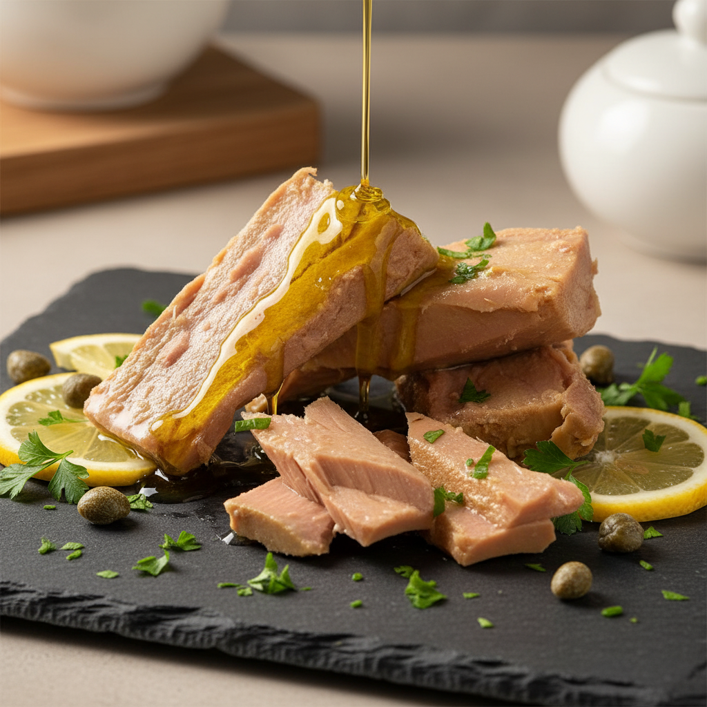 Filetti di Tonno all'Olio di Oliva | Casam | 300g