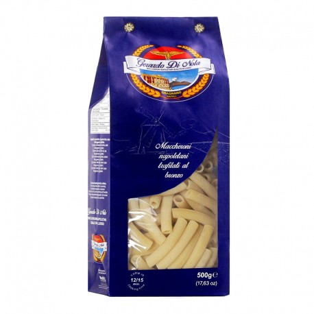 Ziti -  Pasta di Gragnano trafilata a bronzo - Gerardo di Nola - 500g