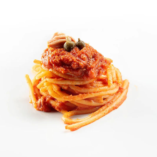 Sugo al Tonnetto e Capperi | I Contadini | 250g