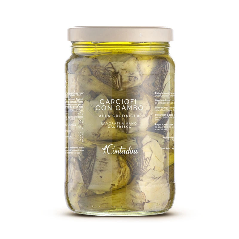 iContadini_Shop_Conserve_Carciofini-Crudaiola-Gambo