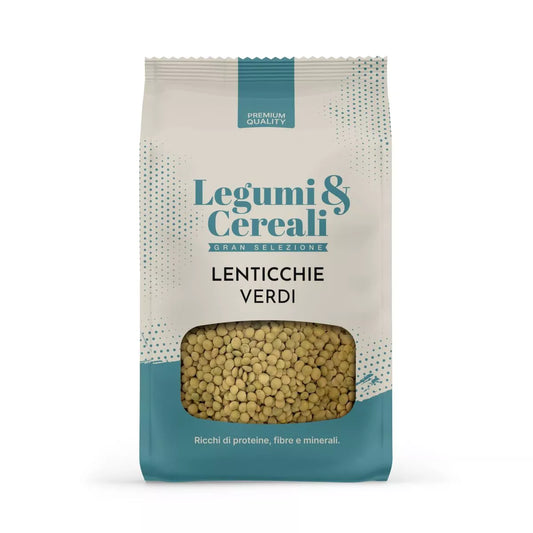 Lenticchie Verdi 500g Italia Spezie - Drugstore Napoli
