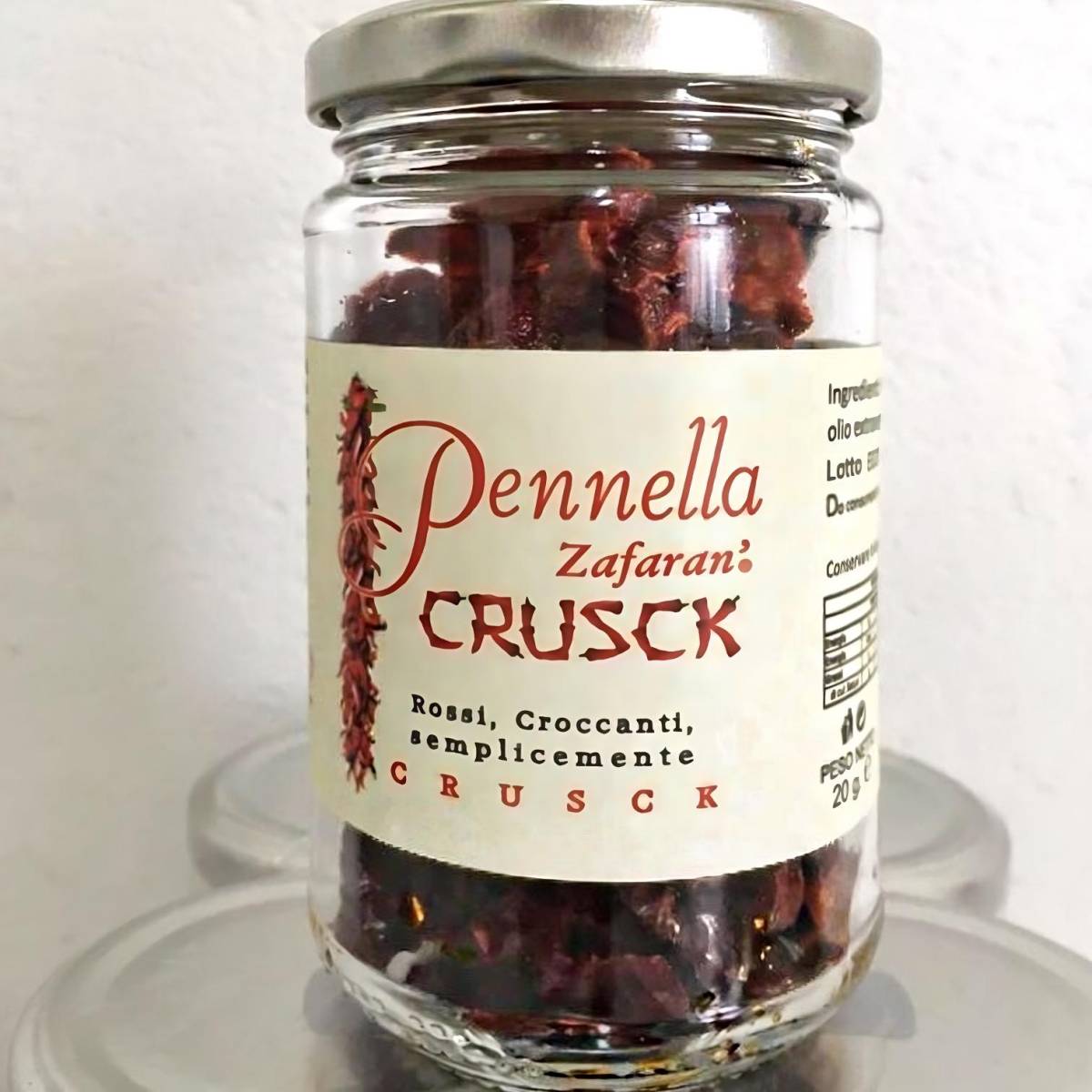 Peperone Crusco "Zafaran Crusk"  50 gr - Pennella