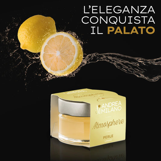 Atmosphere - Perle di Aceto al Limone - 50g - Andrea Milano