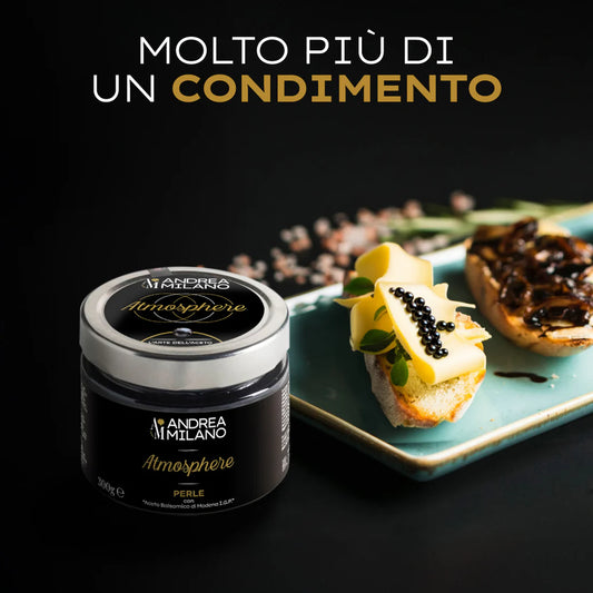 Atmosphere Perle di Aceto con Aceto Balsamico di Modena IGP