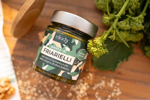 Pesto de brócoli rabe 130 g - Elody