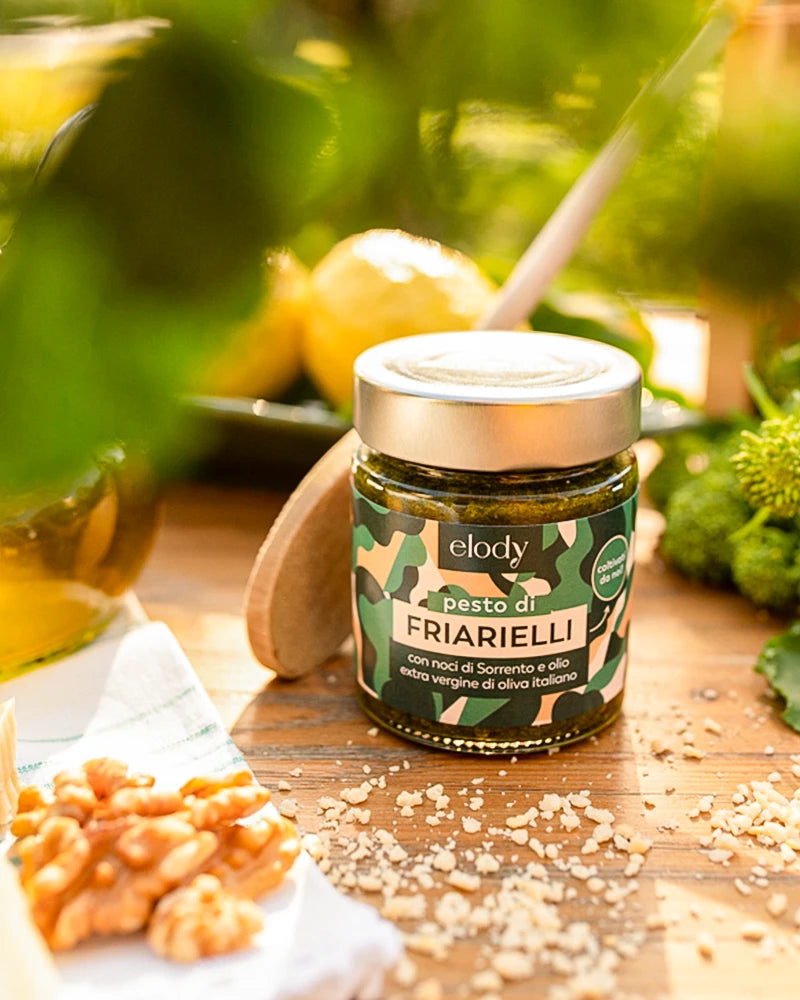 Pesto di friarielli - Elody - Drugstore Napoli
