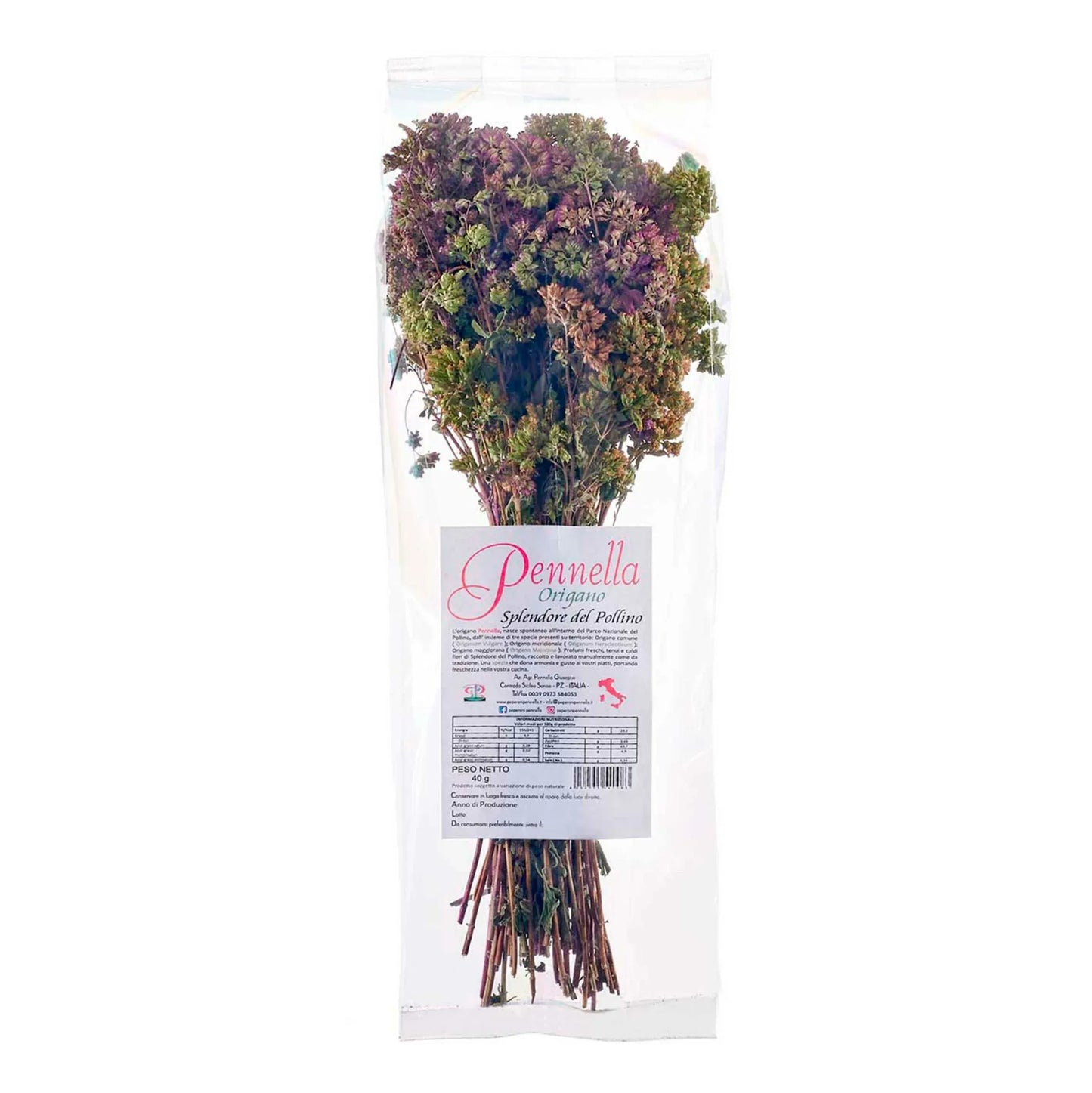 Origano “Splendore del Pollino” 40g - Drugstore Napoli
