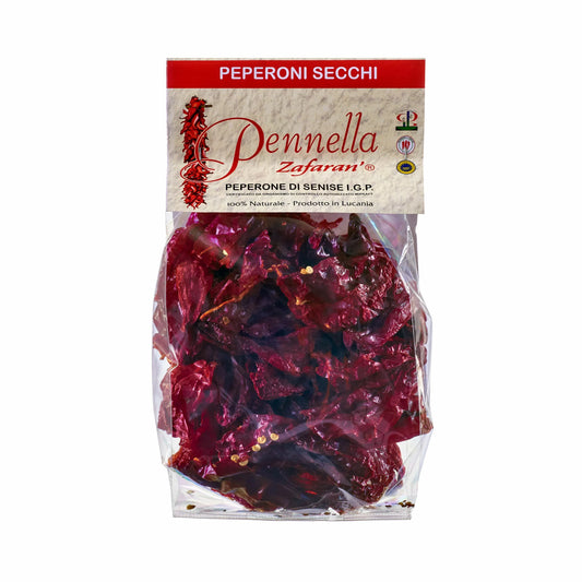 Peperoni secchi di Senise IGP - 50g - Drugstore Napoli