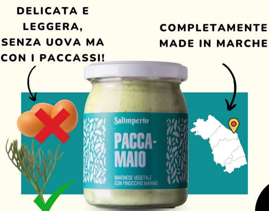 Salsa Maionese Vegetale e Paccasassi del Conero - Rinci 520gr