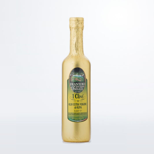 Olio Extra Vergine di Oliva "I Clivi" - Frantoio Sant'Agata d'Oneglia- 0,5L