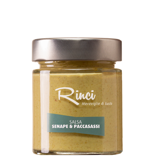 Salsa Senape e Paccasassi - Rinci - 140gr