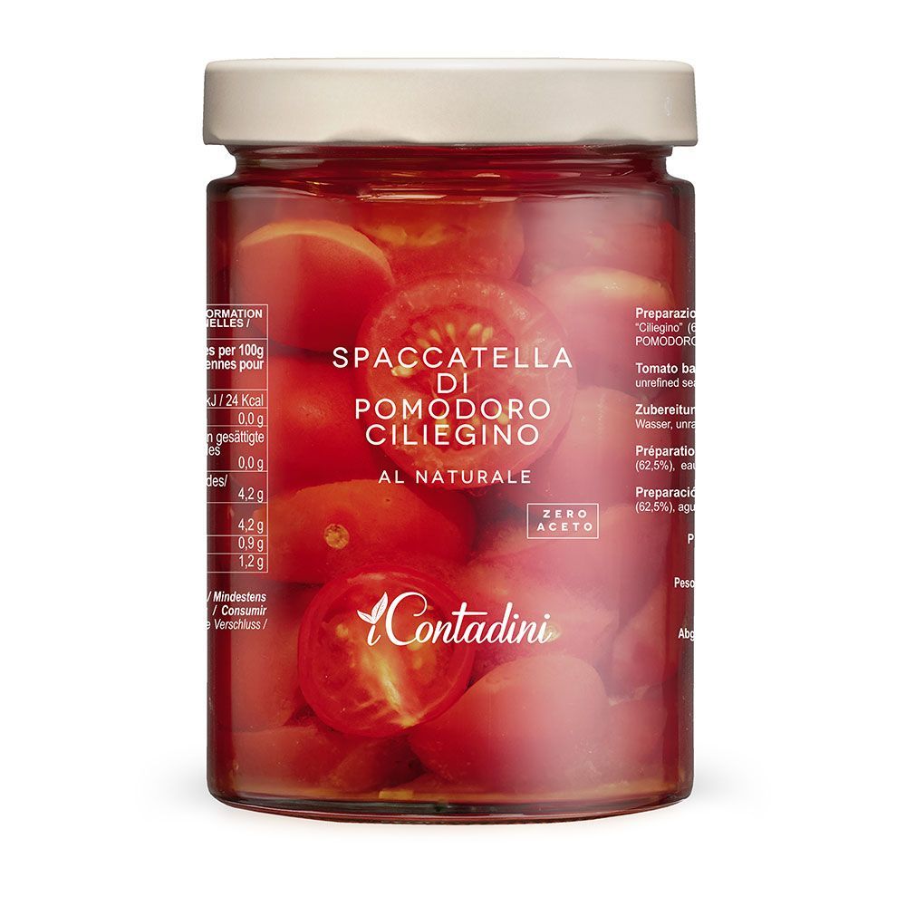 Spaccatella de tomate natural - 550g - I Contadini 