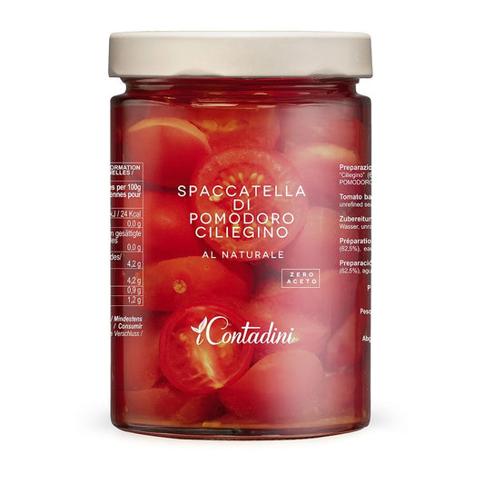 Spaccatella di Pomodoro Ciliegino al Naturale | I Contadini | 550g