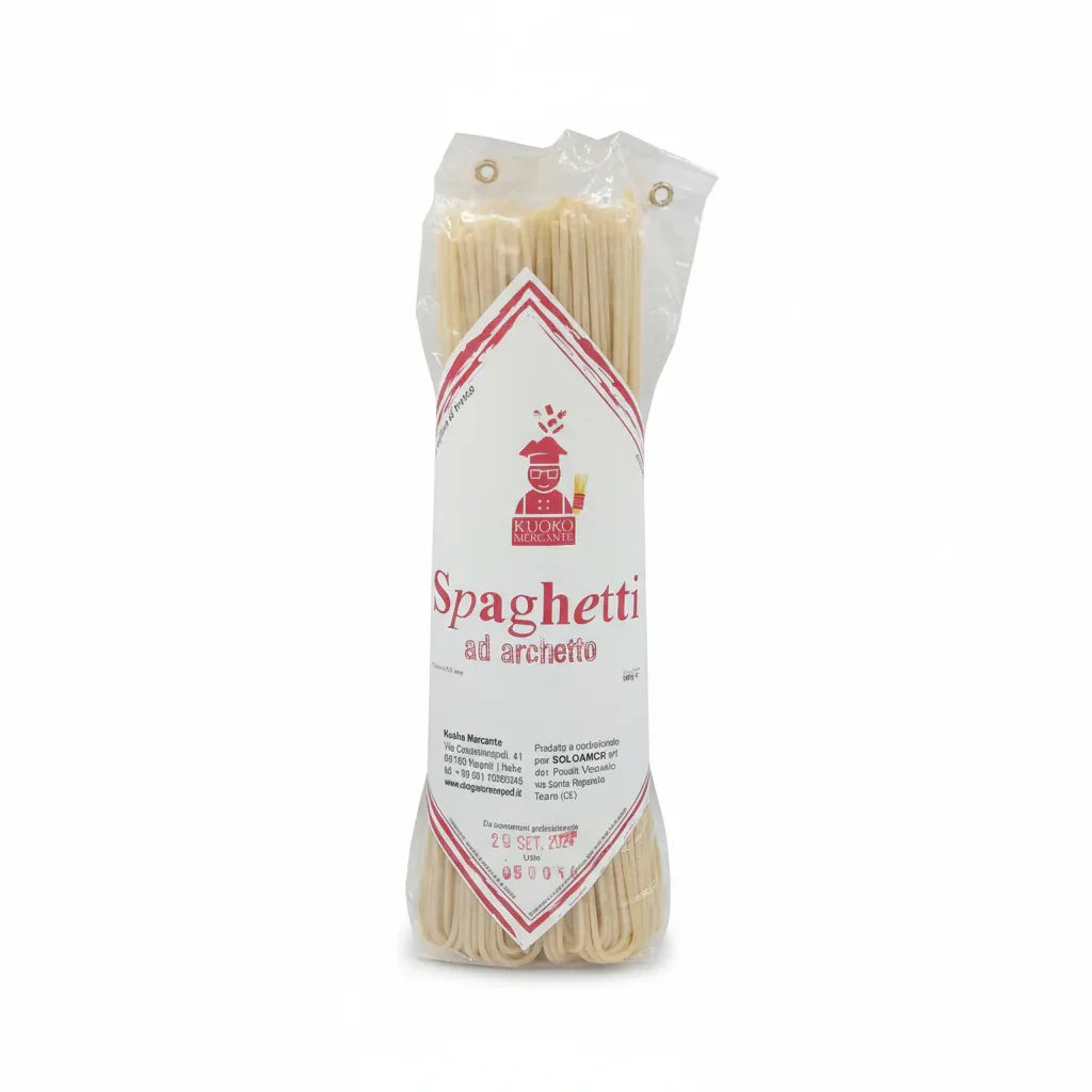 Spaghetto ad archetto 500g - Pasta Lunga Napoletana - Kuoko Mercante - Drugstore Napoli