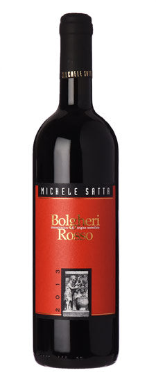 Bolgheri Rosso 2013  Michele Satta - 750ml. 13%vol. - Drugstore Napoli
