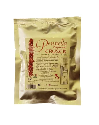Peperone Crusco "Zafaran Crusk" in confezioni da 15 gr e 50 gr - Drugstore Napoli