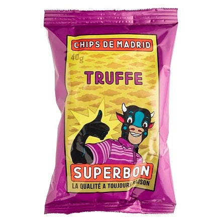 Chips di Madrid al Tartufo - 40g - Superbon