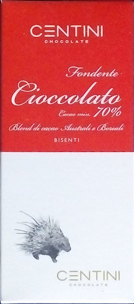 Cioccolato Fondente 70% 50g - Centini - Drugstore Napoli
