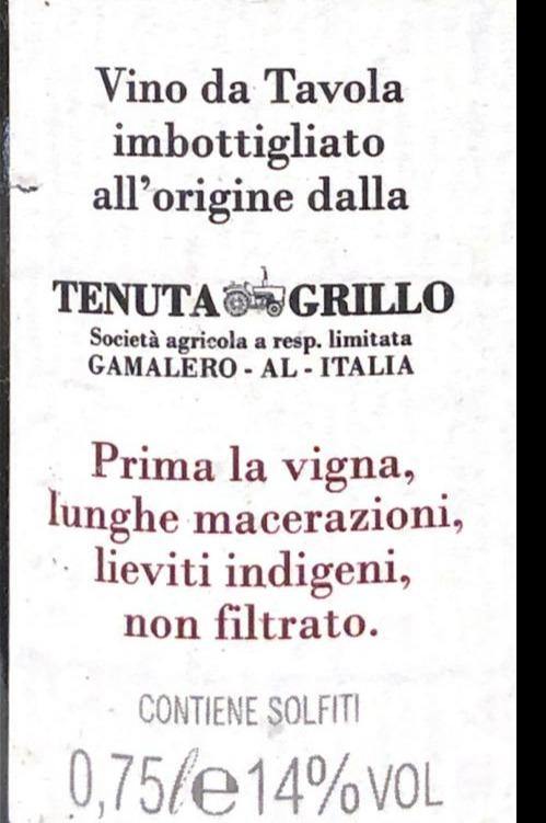 Vino Rosso - DOC Monferrato "Pecora Nera" - Tenuta Grillo 2003 - 750ml. 14.5% vol. - Drugstore Napoli