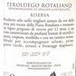 Vino Rosso - Teroldego Rotaliano DOC Riserva NOS 2009 Mezzacorona - 750ml. - 13% vol. - Drugstore Napoli