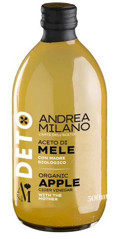 Aceto di Mele Biologico con Madre - Andrea Milano - 500ml