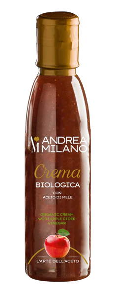 Crema Biologica con Aceto di Mele - Andrea Milani - 150ml