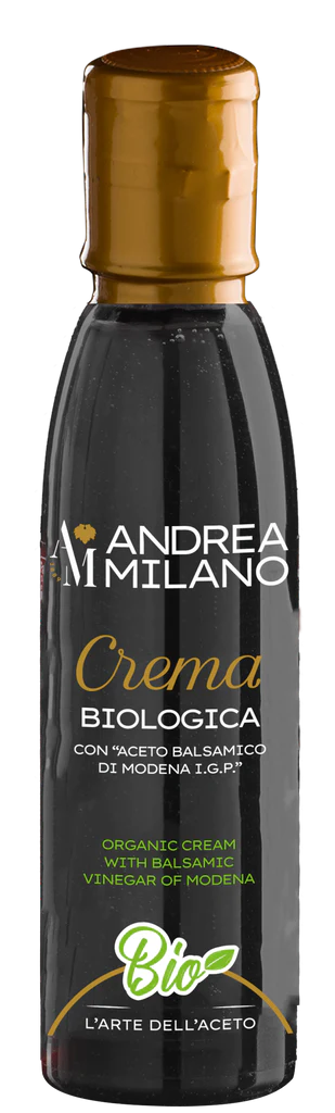 Crema Nera BIOLOGICA con Aceto Balsamico di Modena IGP 250ml