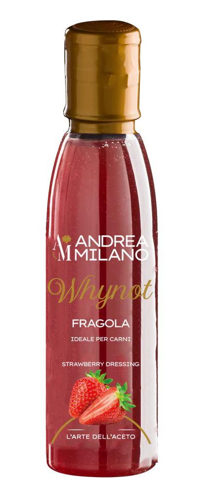 Andrea Milano WhyNot Condimento Aromatizzato alla Fragola - 150 ml