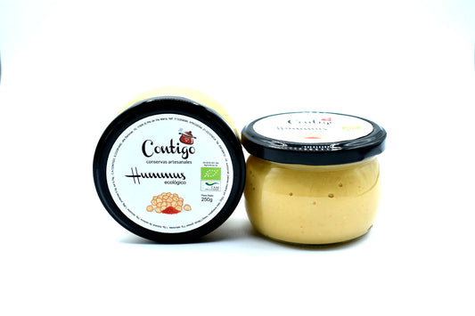 Hummus Ecologico 250 gr - Contigo