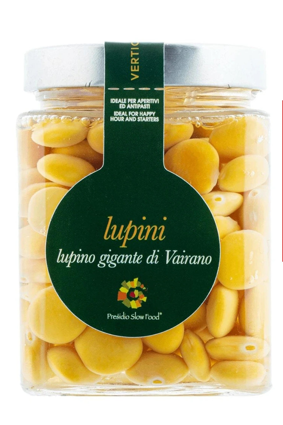 Lupino Gigante di Vairano 580 gr Verticelli - Drugstore Napoli