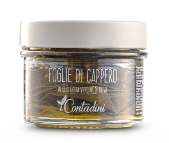 Foglie di Cappero - 100 gr - I Contadini - Drugstore Napoli