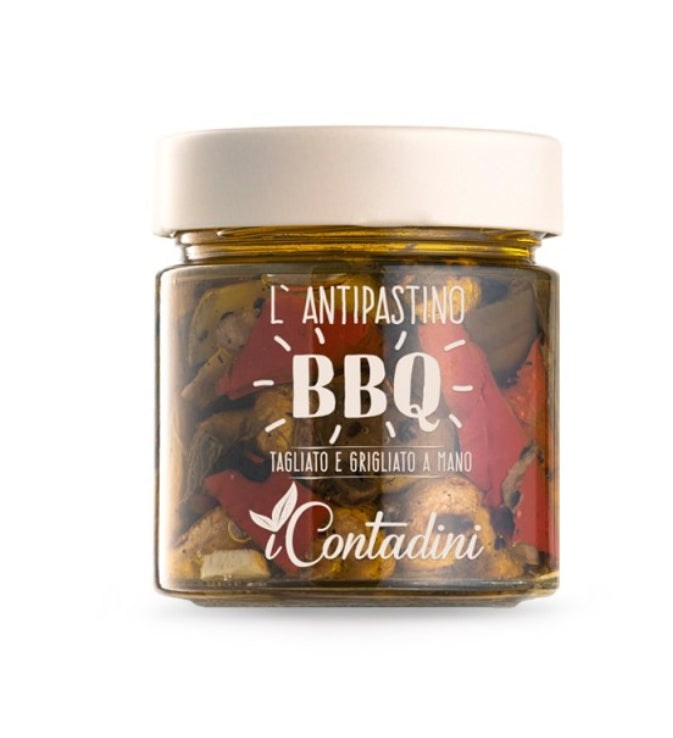 L'Antipastino BBQ in olio EVO 230 gr - I Contenuti - Drugstore Napoli